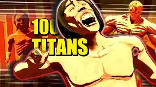 NEW Attack on Titan VR Mode is INSANE
