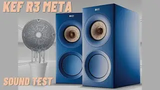 KEF R3 Meta Speaker Sound Test With Hegel H190
