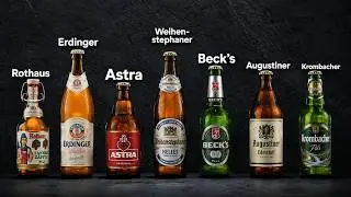 Every German Beer Brand Explained