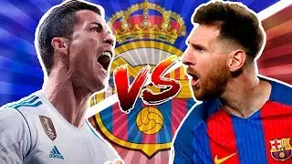 CRISTIANO RONALDO X MESSI - RAP BATTLE
