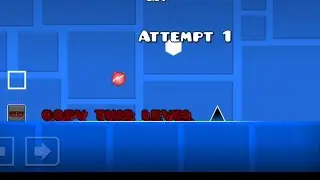 шаровая молния летящая в обьект Geometry dash [2.2]