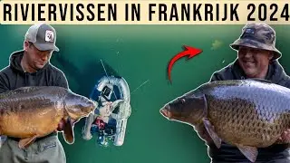 BOOTVISSEN OP KARPER IN FRANKRIJK OP RIVIER DE LOT