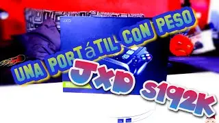 Una portátil con Peso JXD s192K