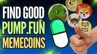 ⚡TOOLS FOR FINDING GOOD MEMECOINS ON PUMP.FUN ⚡