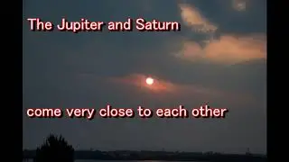 The Sunrise capture on Great conjunction day