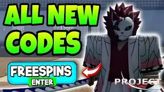 *SEP* ALL WORKING PROJECT SLAYERS CODES - REDEEM CODES PROJECT SLAYERS 2022