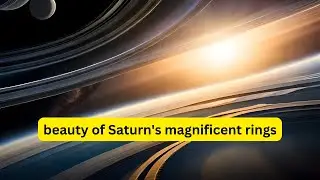 The Magnificent Rings of Saturn 10 Astonishing Facts