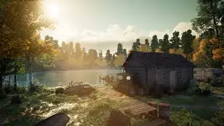 The Rural Lake Cabins 4K Cinematic Trailer Remake