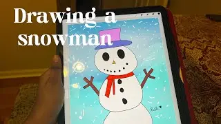 Draw with Me: Let's Create a Snowman ⛄️
