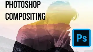 Making a 2 image composite in Photoshop 2024