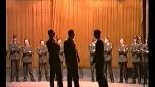 Капустник курсанты ВДФ Москва декабрь 1997 года 1 часть