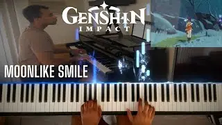 Moonlike Smile - Genshin Impact Dragonspine OST Piano Cover