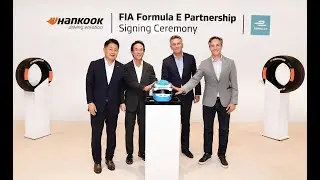 [Hankook Tire] Hankook and Formula E celebrate partnership launch