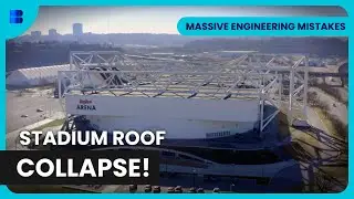 Stadium Roof Falls in Kansas City - Massive Engineering Mistakes - Engineering Documentary