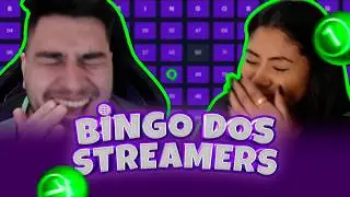 VEM AÍ... BINGO DOS STREAMERS 2024 | MOS.gg