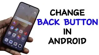 How to Change Back Button in Android