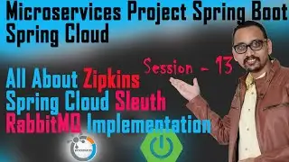13. All about Zipkin, Spring cloud sleuth and RabbitMQ implementation