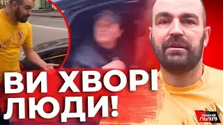 Київський таксист облаяв жінок через УКРАЇНСЬКУ МОВУ