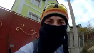 Велосипедом по Симферополю: Марьино-Стоматология на Февральской