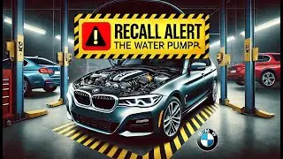 BMW Recalls Over 720,000 Vehicles Over Possible Fire