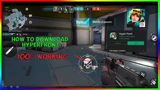 How to Download Hyperfront New Version 100% WORKING (in Hindi)
