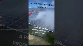 Czyszczenie Fotowoltaiki Parą