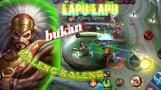 Belajar lapu lapu auto victory |mobile legend bang bang