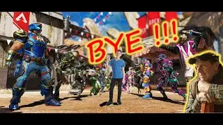 Young Punks Leaving 54 Old Alone in Apex Legends