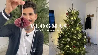 Vlogmas | the christmas tree
