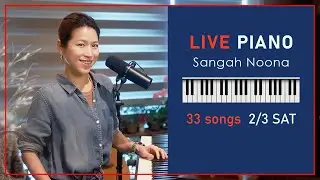 🔴LIVE Piano (Vocal) Music From Korea with Sangah Noona! 2/3