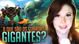 O que são os GUARDAS DAS RUÍNAS GIGANTES DE SUMERU? - Genshin Impact (Teoria)