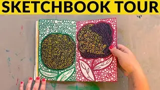 Sketchbook Club Sketchbook Tour