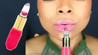 WORLD' S MOST BEAUTIFUL FLOWER JELLY LIPSTICK FOR THE LOW