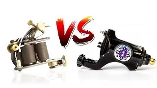 Maquinas de tatuar | Bobina VS Rotativa | El Buho de Papel