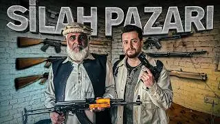 Pakistan'da Silah Pazarına Kaçak Girdim! Çıkması Çok Zor Oldu...