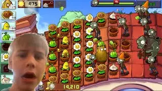 ЭТО ФИНАЛ?!! ДОКТОР ЗОМБОСС!! ВОЙНА РАСТЕНИЙ И ЗОМБИ!!! Plants vs zombies#12