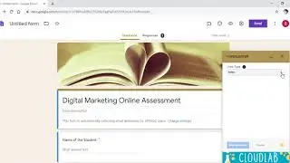 How to set time duration in google forms
