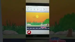 PPT animation project #shortfeed #nature #shorts