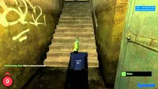 Gmod Murder - Drunk in public