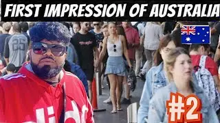 PAKISTANI'S FIRST IMPRESSION of AUSTRALIA 😱😱