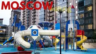 #Russia 🇷🇺 Walk through #Moscow #walking uptown of ​​Moscow