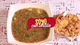 Ña Eustaquia / Soyo con Tortilla