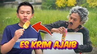 Diwan dan Ka Fikri Makan Es Krim Ajaib