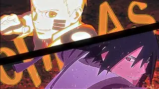 Chicas - Naruto & Sasuke Vs Momoshiki