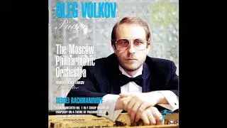 Rachmaninoff,  Concerto No. 1, 3rd movement - Oleg Volkov