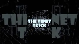 When I watched Tenet for the first time 😂 | Quick davinci tutorial on how to reverse clip 
