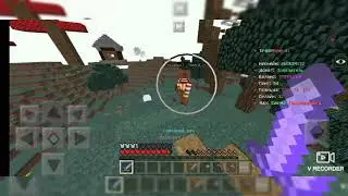 Пвп с игроком на сервере Ironmine