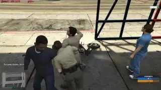 GTA 5 RP: Недовольный гражданин
