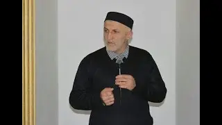Х!асан х!ажи- Занат!а мажлисалда гьабураб ваг!за 2018 год.