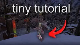 How to become TINY in Gorilla Tag... (Tutorial)